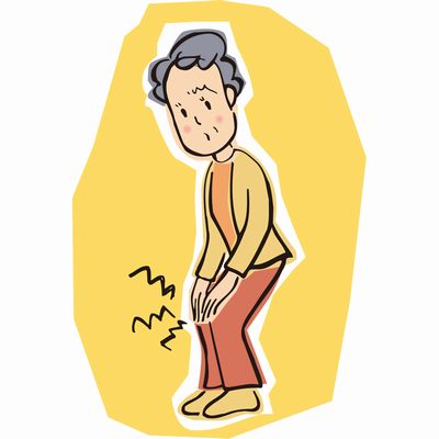 加齢による膝の痛み【原因編】　～変形性膝関節症の場合～